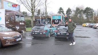 Broertjes Naesen voor het eerst samen in profkoers: