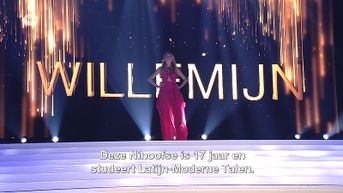 Geen hoofdrol weggelegd voor Orelie en Willemijn tijdens verkiezing Miss België
