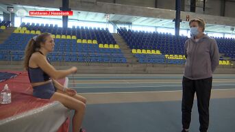 Merel Maes en Hanne Maudens bij Belgische selectie EK indoor atletiek