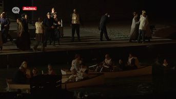 Betoverende musical Titanic in première gegaan aan Donkmeer