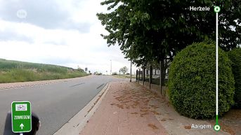Naar Zonnegem - traject 1