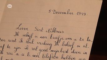 Brief aan Sinterklaas uit 1949: 