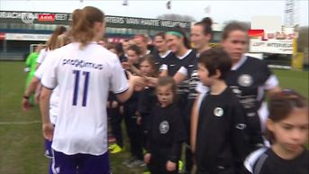 Eendracht Aalst Ladies tegen Anderlecht uitgesteld door corona