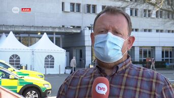 Oost-Vlaamse ziekenhuizen naderen limiet in fase 1B