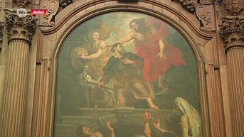 Aanschouw een ''vergeten'' Rubens in de Sint-Martinuskerk in Aalst