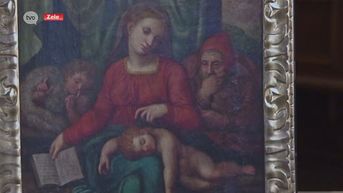 Uniek en mogelijk ook peperduur schilderij gestolen uit kerk in Zele