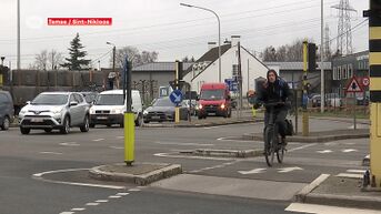 Veilige fietsverbinding tussen Temse en Sint-Niklaas