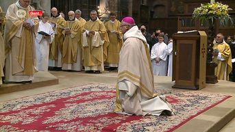 Lode Van Hecke gewijd tot nieuwe bisschop van Gent
