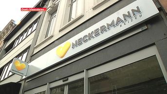 Neckerman sluit wellicht shops in Wetteren, Sint-Niklaas en Geraardsbergen