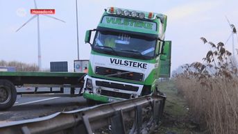Ongeval op E17 in Haasdonk zorgt voor flink wat verkeersellende in het Waasland