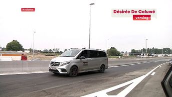 Keerbrug dit weekend in Kruibeke officieel in werking