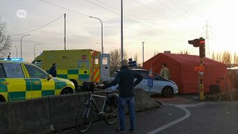 Fietser overleden na aanrijding op Melseledijk aan knooppunt E34 in Beveren