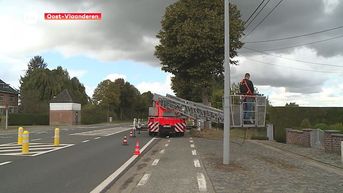 Mobiele sluis moet vrachtwagens uit dorpskernen houden in Vlaamse Ardennen