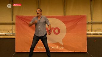 Rob Vanoudenhoven sluit zomer vol TV OOST Vertellingen af