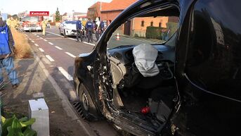 Twee gewonden bij verkeersongeval in Kemzeke