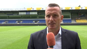 Nicky Hayen voorgesteld als nieuwe trainer van Waasland-Beveren