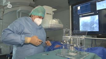 Nieuwe behandeling leverkanker met radioactieve bolletjes bij Aalsterse ziekenhuizen