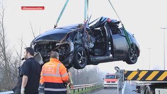 29-jarige man uit Sint-Niklaas komt om het leven bij zwaar verkeersongeval op E17 in Waasmunster
