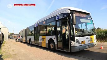 Lijnbus trekt spoor van vernieling tussen Eksaarde en Sint-Niklaas