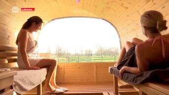 Lokers bedrijf levert mobiele sauna tot bij jou thuis