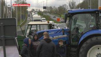 Boeren protesteren op Dwars door Vlaanderen tegen Mestactieplan