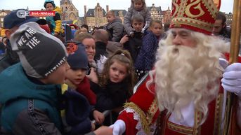 Stad Sint-Niklaas brengt de Sint tot bij de kinderen thuis, in samenwerking met TV Oost