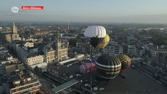 TV Oost vliegt mee met Calimero, luchtballon van maar liefst 5100 kubieke meter