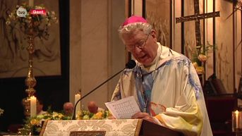 Mogelijk laatst Paaswake van ontslagnemend bisschop Luc Van Looy in Gent