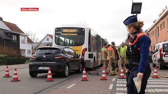 Twee zwaargewonden bij verkeersongevallen in Sint-Niklaas