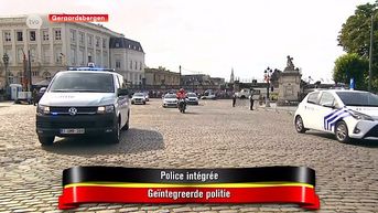'Slimme' politiecombi Geraardsbergen/Lierde rijdt mee in nationaal defilé in Brussel