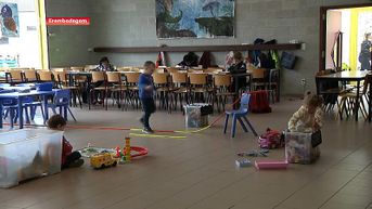 7 van de 228 leerlingen op school in De Luchtballon in Erembodegem