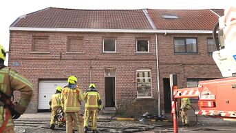 Man sticht brand in eigen huis na ruzie in Temse