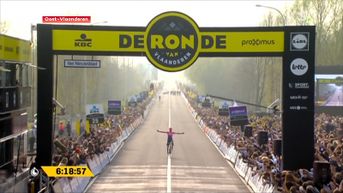 Kans dat Ronde Van Vlaanderen gereden wordt is bijzonder klein