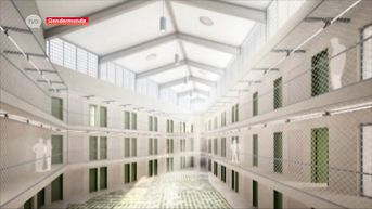 Bouw nieuwe gevangenis Dendermonde start in augustus