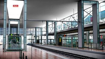 Werken aan station Gent-Sint-Pieters over een jaar weer hervat