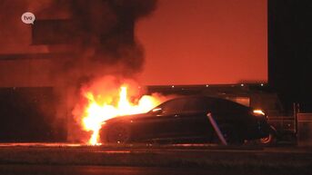 Opnieuw auto in brand gestoken in Temse, dader staat op camerabeelden