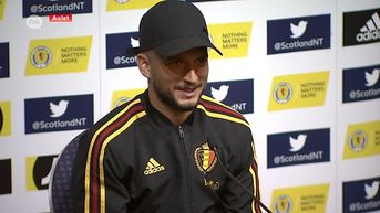 Dries Mertens tikt woordvoerder op de vingers: