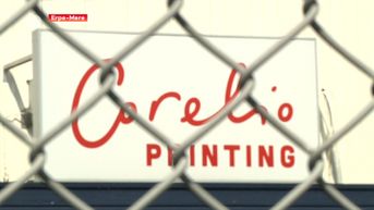 Corelio Printing vraagt faillissement aan