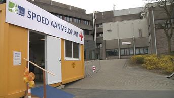 Coronavirus - Eén van de drie Covid-19 afdelingen in Dendermonds ziekenhuis kan dicht
