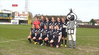 Eendracht Aalst Ladies vragen licentie aan voor Super League