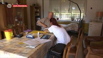 Thuisverplegers Oost-Vlaanderen beginnen met 'Coronaronde'