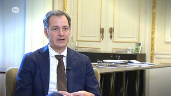 Premier De Croo over 2020 en de dood van Ilse Uyttersprot: