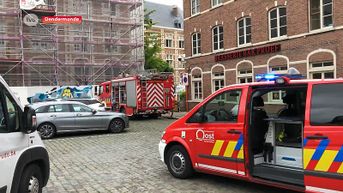 50 arbeiders geëvacueerd na gaslek in Dendermonde