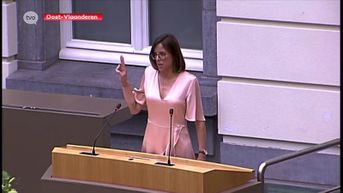 Vernieuwd Vlaams Parlement legt eed af