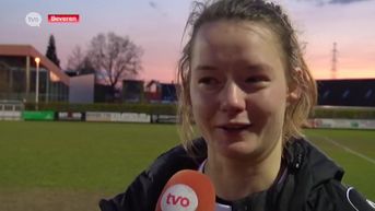 Dames Bosdam Beveren verliezen titel in rechtstreeks duel met AA Gent Ladies