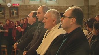 Syrische christenen protesteren tegen verkoop van Heilige Hartkerk in Aalst