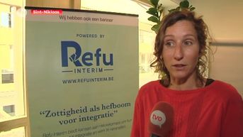 Refu Interim voor vluchtelingen gaat van start in Sint-Niklaas en Lokeren