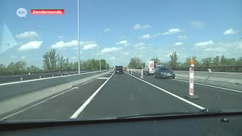 Twee tot 3 dagen verkeershinder door werken op Vlassenbroekbrug Dendermonde