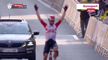 Thomas De Gendt wint in Ronde van Catalonië na indrukwekkende solo