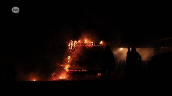 Sauna uitgebrand in Lokeren